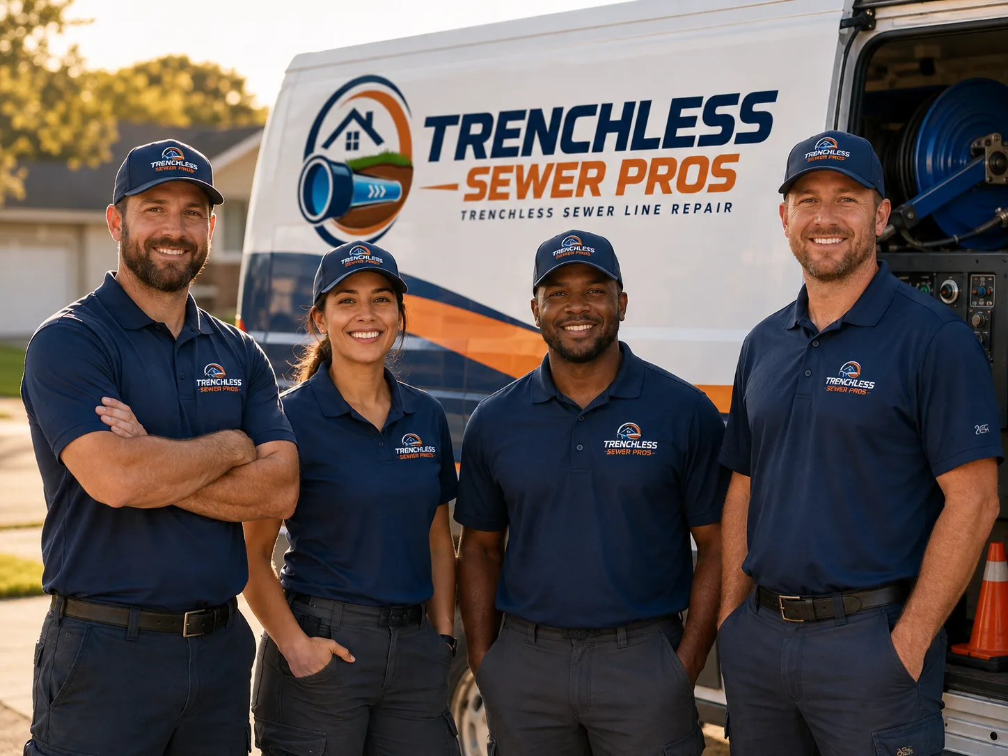 Trenchless Sewer Repair company in Covington, PA